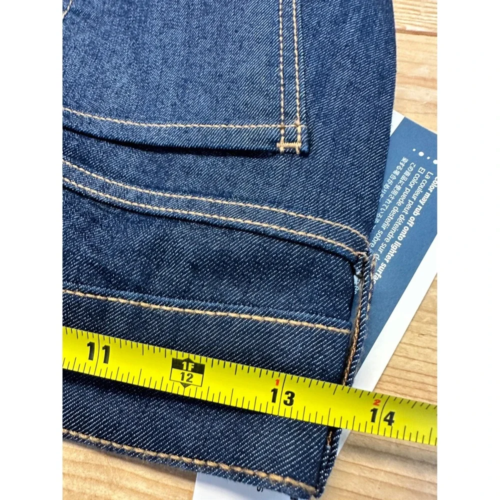 Old‎ Navy Super Skinny Mid-Rise Ankle Jeans Dark Wash Blue Size 2 Regular NWT